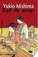 libro Sed De Amor